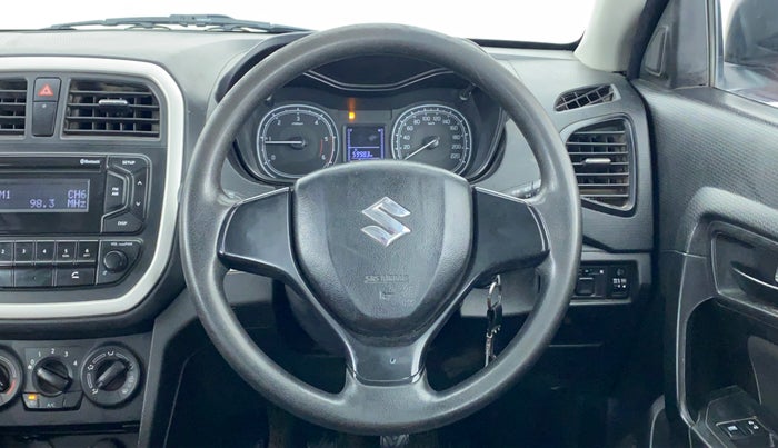 2019 Maruti Vitara Brezza VDI, Diesel, Manual, 53,619 km, Steering Wheel Close Up