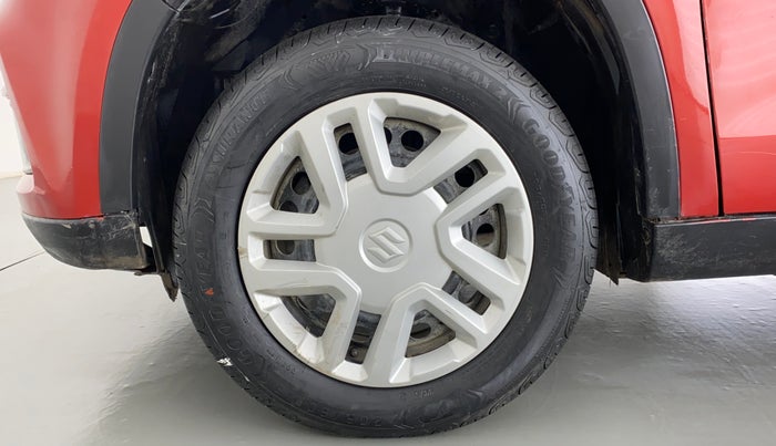 2019 Maruti Vitara Brezza VDI, Diesel, Manual, 53,619 km, Left Front Wheel