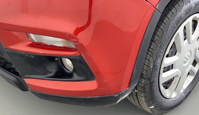 2019 Maruti Vitara Brezza VDI, Diesel, Manual, 53,619 km, Front bumper - Minor scratches