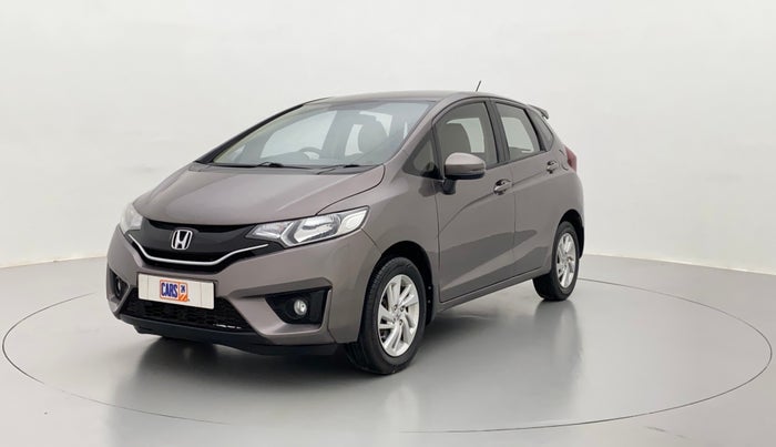 2015 Honda Jazz 1.2 V MT, Petrol, Manual, 71,368 km, Left Front Diagonal
