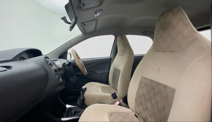 2013 Toyota Etios Liva GD, Diesel, Manual, 46,910 km, Right Side Front Door Cabin
