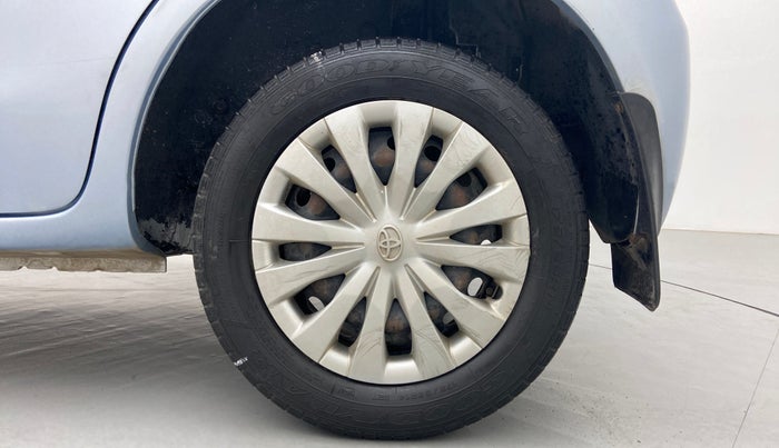 2013 Toyota Etios Liva GD, Diesel, Manual, 46,910 km, Left Rear Wheel