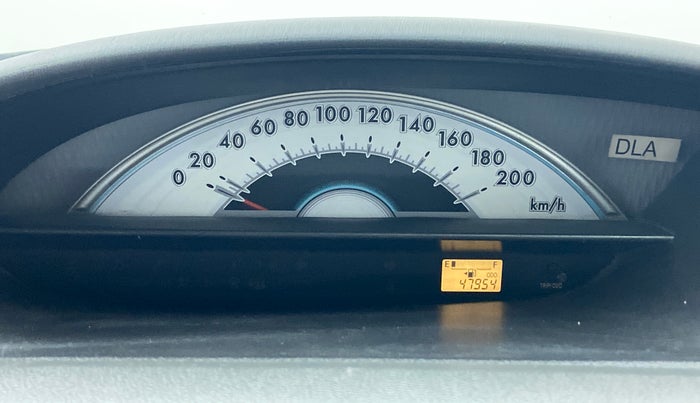2013 Toyota Etios Liva GD, Diesel, Manual, 46,910 km, Odometer Image