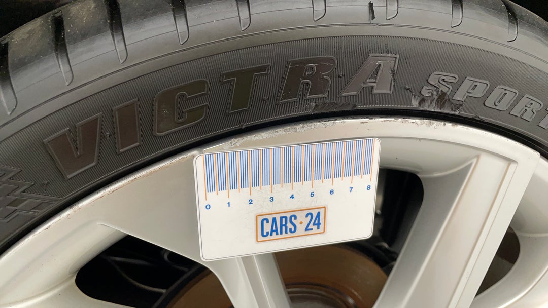 Wheels Rim Rear LHS Scratch