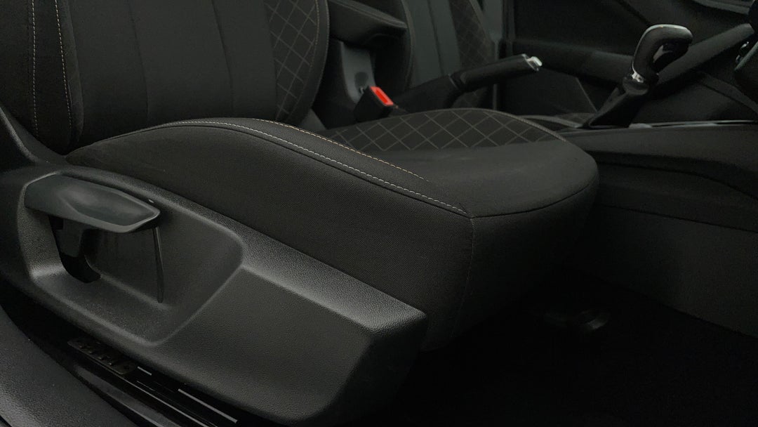 Drivers Side Adjustment Panel