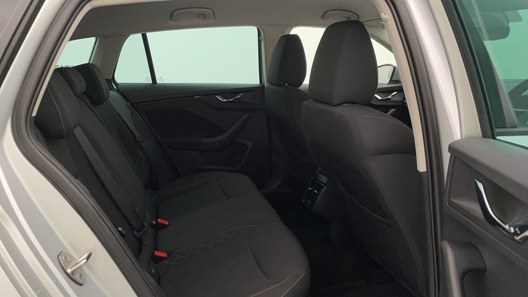 Right Side Rear Door Cabin View