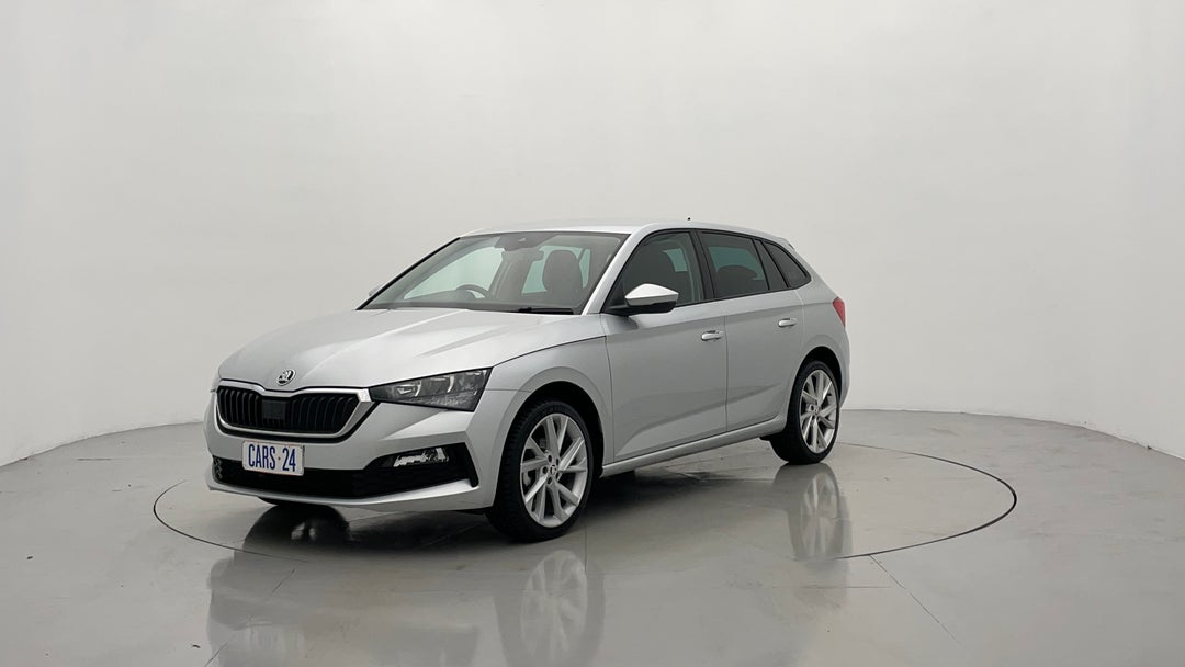 Left Front Diagonal (45- Degree) View