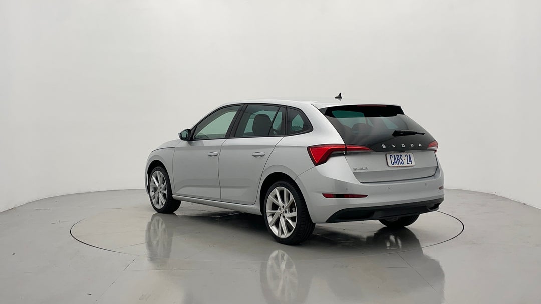 Left Back Diagonal (45- Degree) View