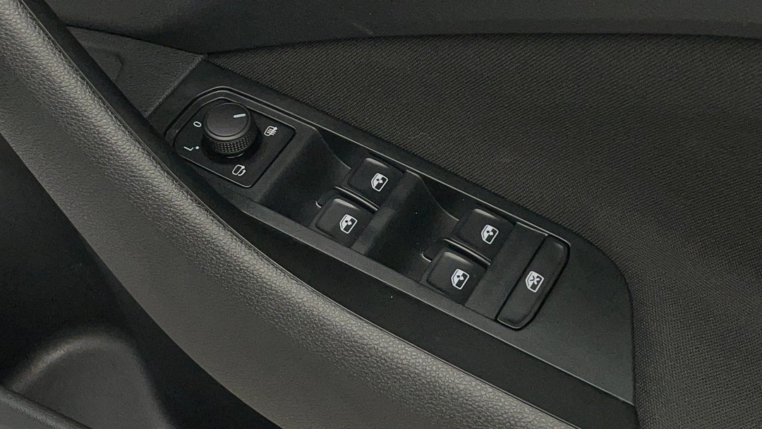Drivers Side Door Panel Controls