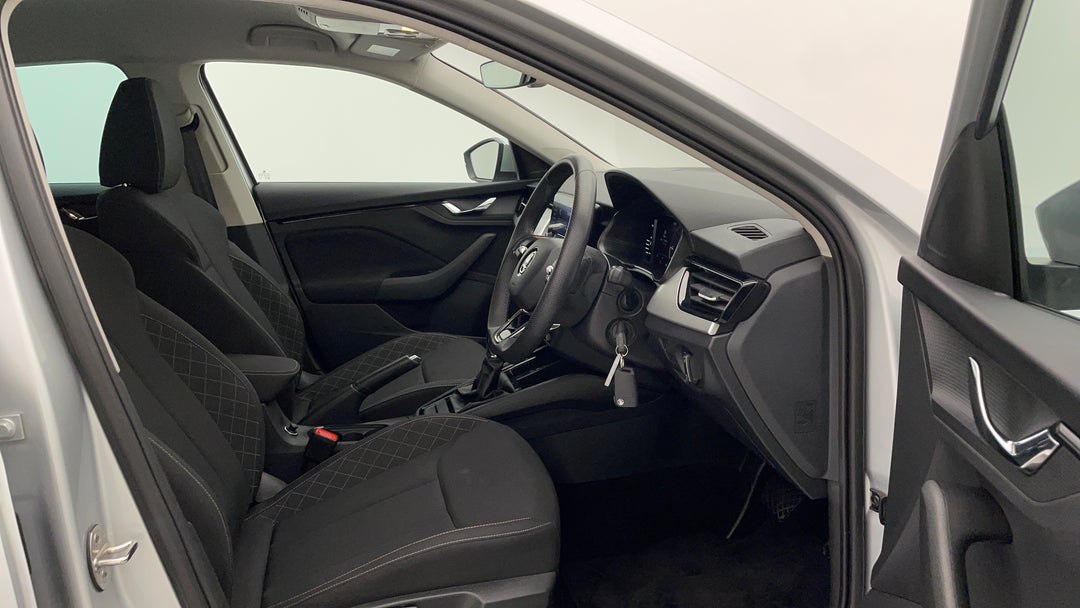 Right Side Front Door Cabin View