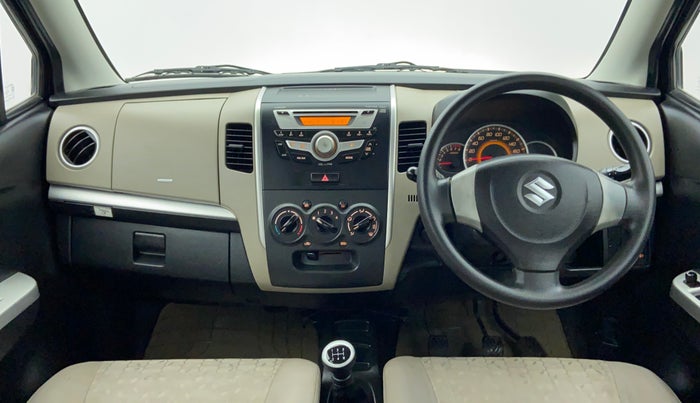 2013 Maruti Wagon R 1.0 VXI, Petrol, Manual, 40,238 km, Dashboard View