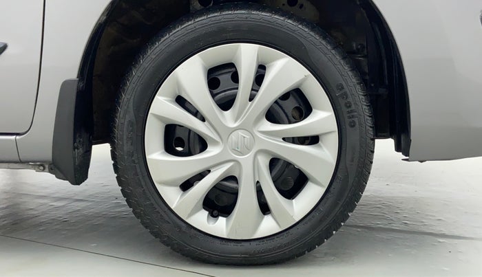 2013 Maruti Wagon R 1.0 VXI, Petrol, Manual, 40,238 km, Right Front Tyre