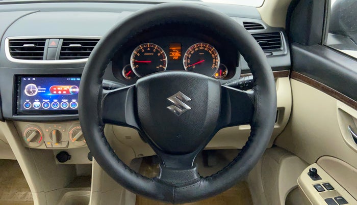2013 Maruti Swift Dzire VXI 1.2 BS IV, Petrol, Manual, 42,182 km, Steering Wheel Close-up