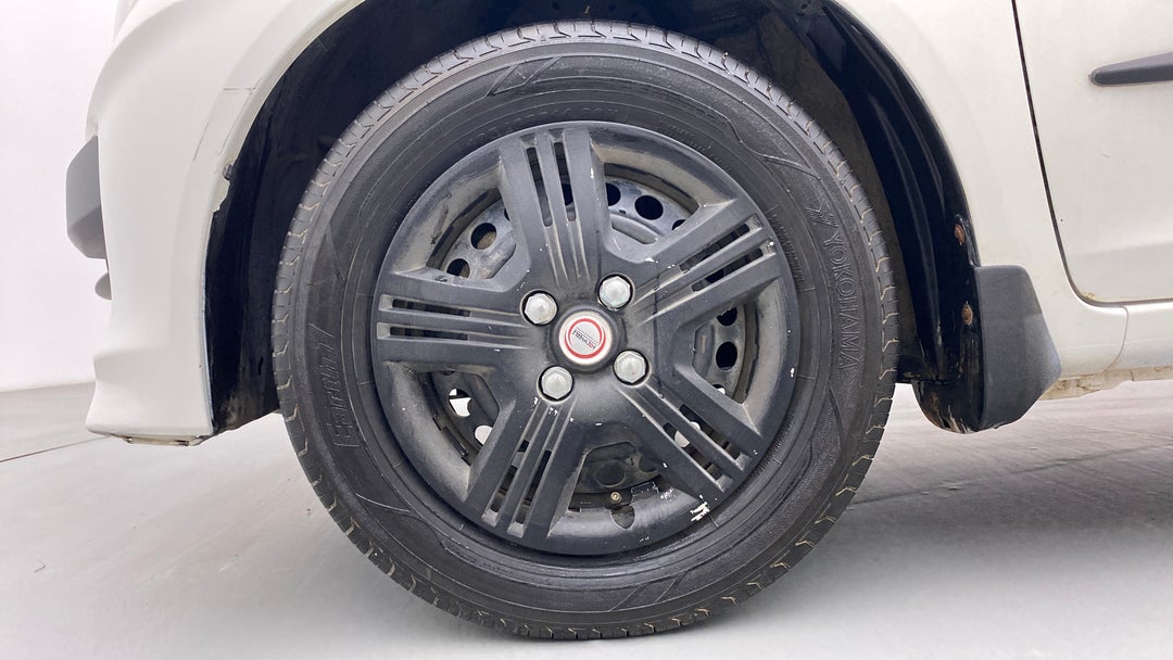 Left Front Wheel
