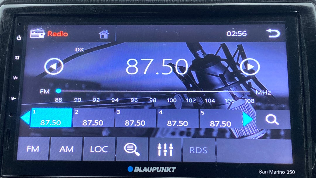 Touchscreen Infotainment System