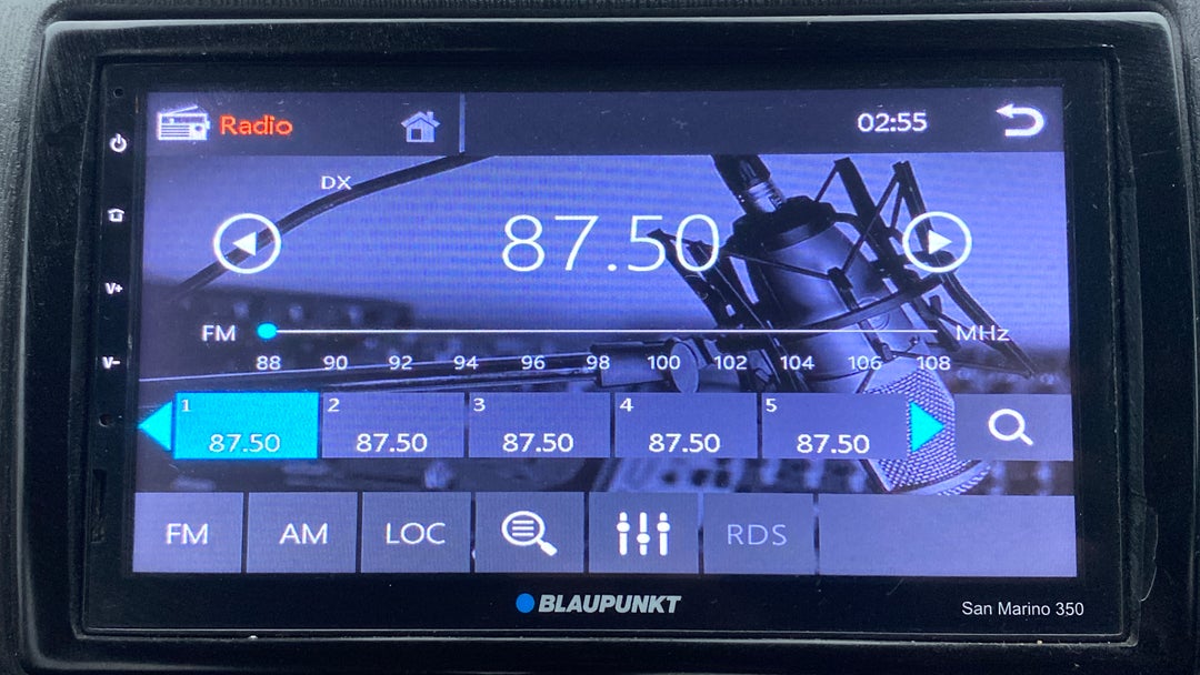 Infotainment System 