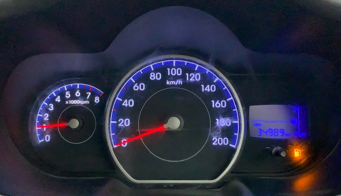 2011 Hyundai i10 SPORTZ 1.2, Petrol, Manual, 35,084 km, Odometer Image