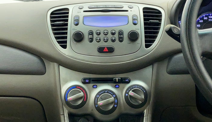 2011 Hyundai i10 SPORTZ 1.2, Petrol, Manual, 35,084 km, Air Conditioner