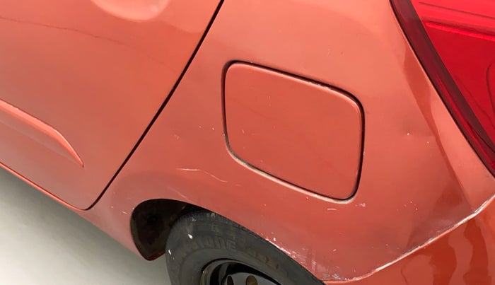 2011 Hyundai i10 SPORTZ 1.2, Petrol, Manual, 35,084 km, Left quarter panel - Minor scratches