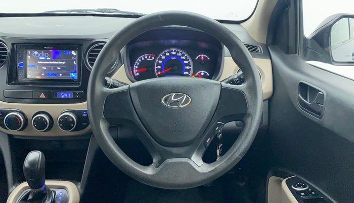 2016 Hyundai Grand i10 Magna 1.2 AT  VTVT, Petrol, Automatic, 40,053 km, Steering Wheel Close Up