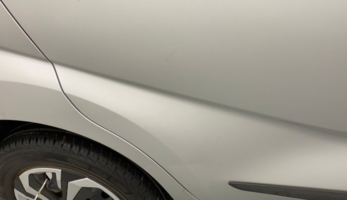 2021 Datsun Redi Go T(O) 1.0 AMT, Petrol, Automatic, 8,466 km, Right rear door - Slightly dented