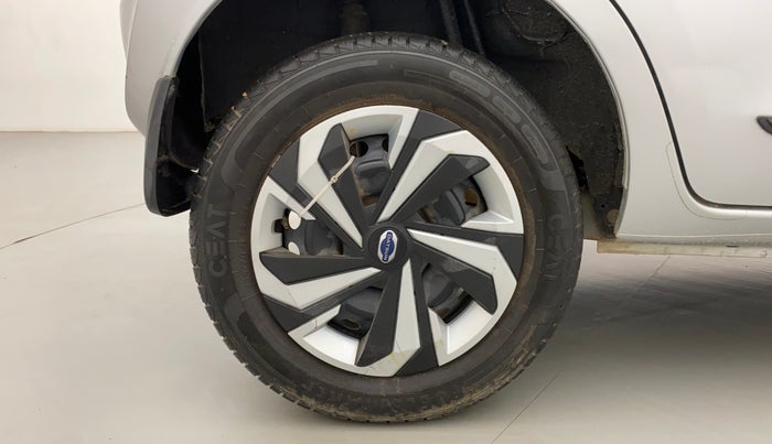 2021 Datsun Redi Go T(O) 1.0 AMT, Petrol, Automatic, 8,466 km, Right Rear Wheel