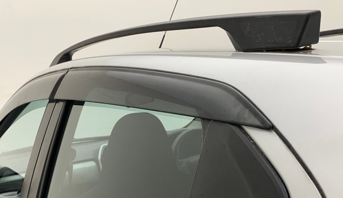 2021 Datsun Redi Go T(O) 1.0 AMT, Petrol, Automatic, 8,466 km, Rear left door - Door visor damaged