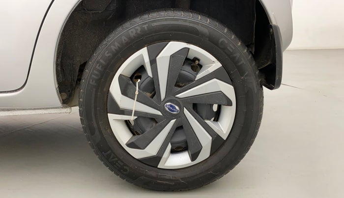 2021 Datsun Redi Go T(O) 1.0 AMT, Petrol, Automatic, 8,466 km, Left Rear Wheel
