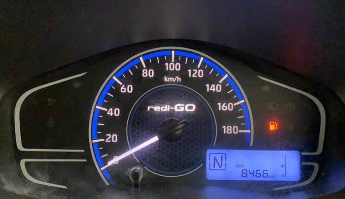2021 Datsun Redi Go T(O) 1.0 AMT, Petrol, Automatic, 8,466 km, Odometer Image