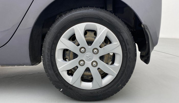 2017 Hyundai Eon MAGNA PLUS, Petrol, Manual, 38,452 km, Left Rear Wheel