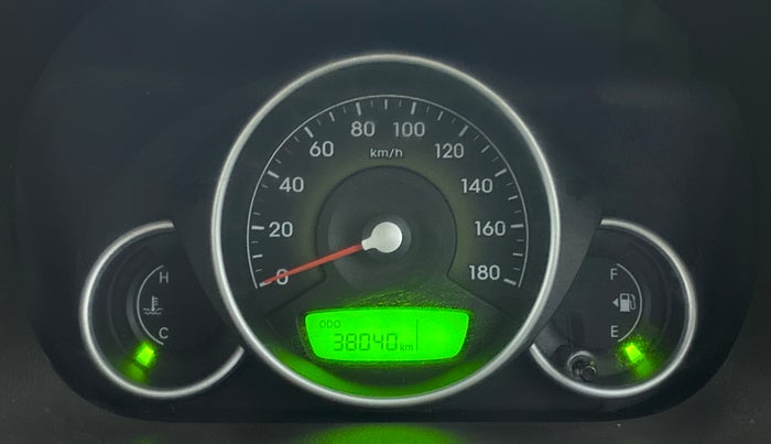 2017 Hyundai Eon MAGNA PLUS, Petrol, Manual, 38,452 km, Odometer Image