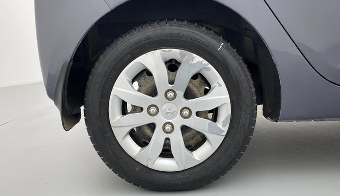 2017 Hyundai Eon MAGNA PLUS, Petrol, Manual, 38,452 km, Right Rear Wheel
