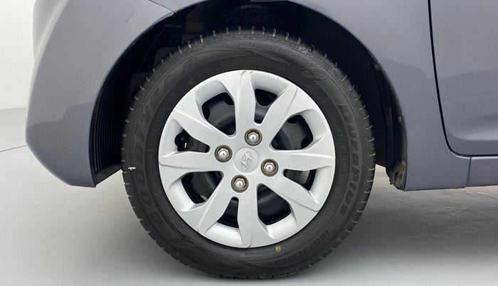 2017 Hyundai Eon MAGNA PLUS, Petrol, Manual, 38,452 km, Left Front Wheel