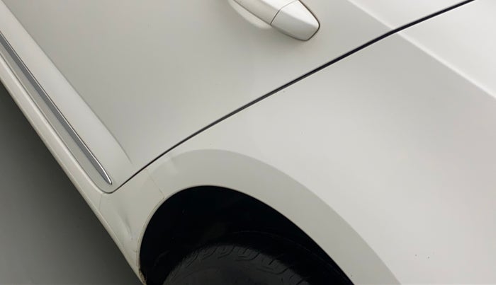 2016 Skoda Octavia 2.0 TDI CR STYLE PLUS AT, Diesel, Automatic, 48,045 km, Left quarter panel - Slightly dented