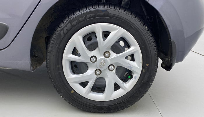 2017 Hyundai Grand i10 MAGNA 1.2 KAPPA VTVT, CNG, Manual, 74,148 km, Left Rear Wheel
