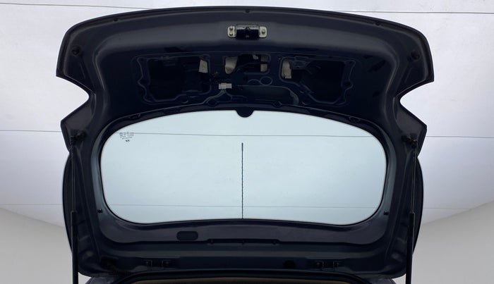 2017 Hyundai Grand i10 MAGNA 1.2 KAPPA VTVT, CNG, Manual, 74,148 km, Boot Door Open