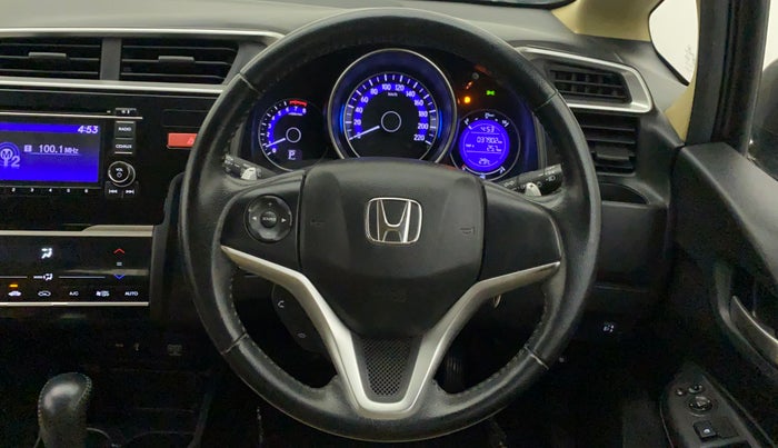 2015 Honda Jazz 1.2L I-VTEC V AT, Petrol, Automatic, 38,020 km, Steering Wheel Close Up