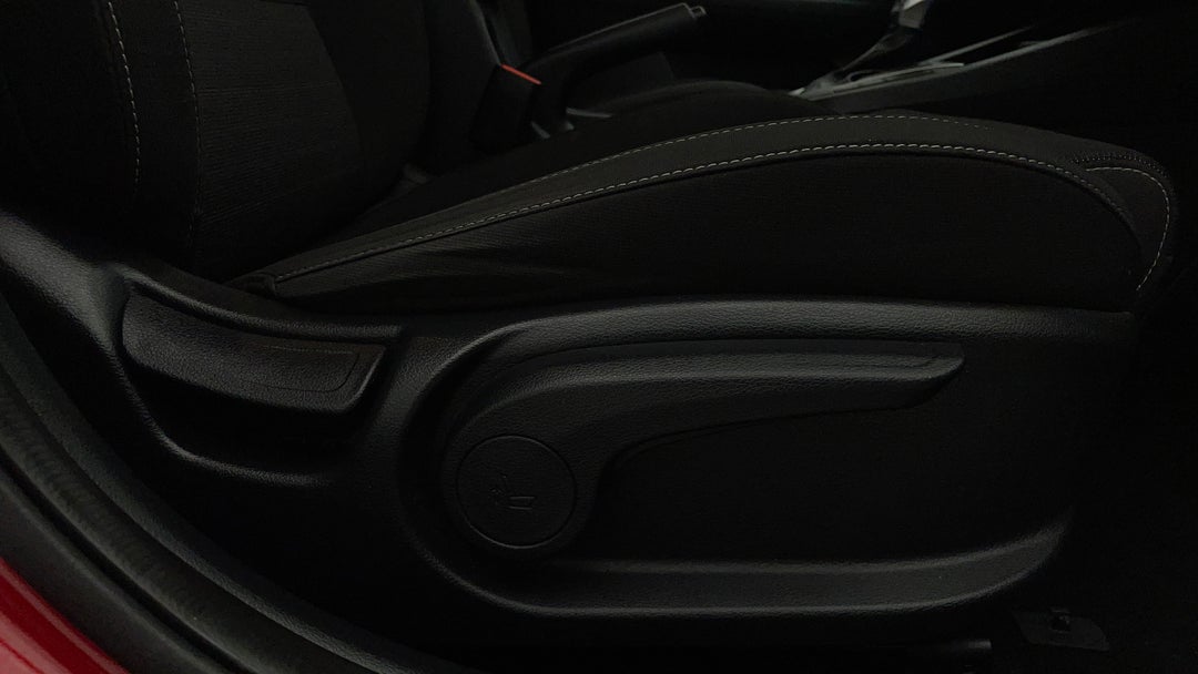 Drivers Side Adjustment Panel