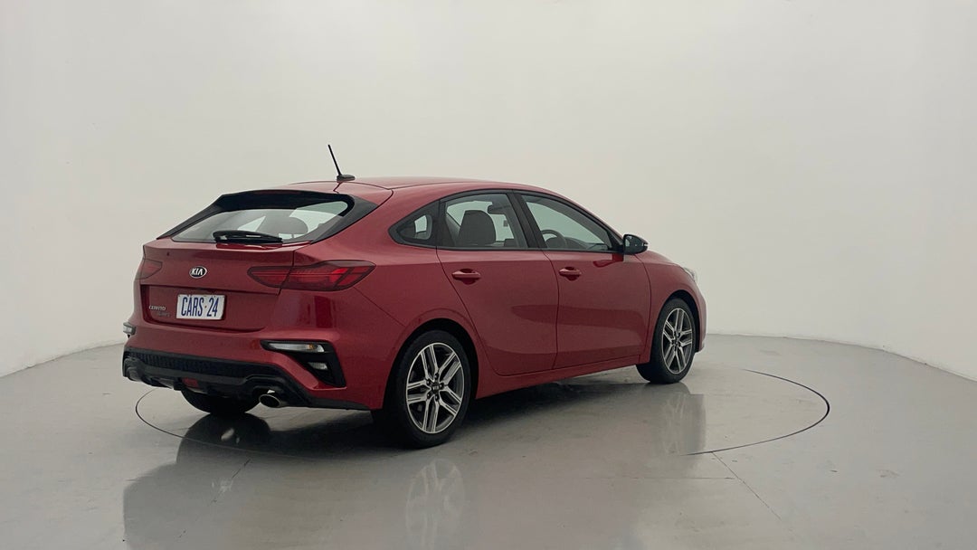 Right Back Diagonal (45- Degree) View