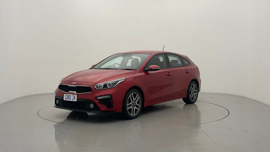 Left Front Diagonal (45- Degree) View