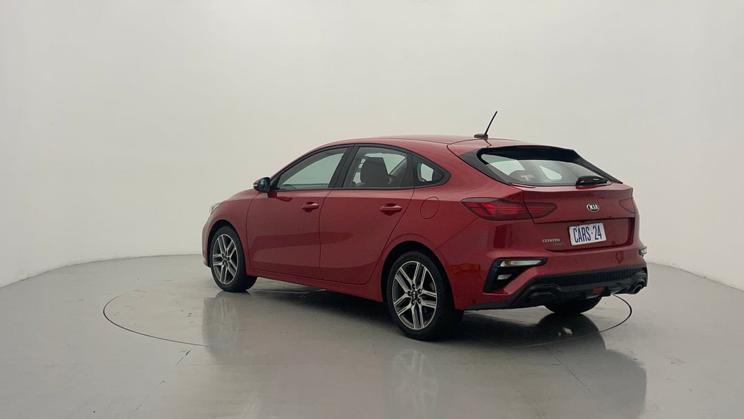 Left Back Diagonal (45- Degree) View