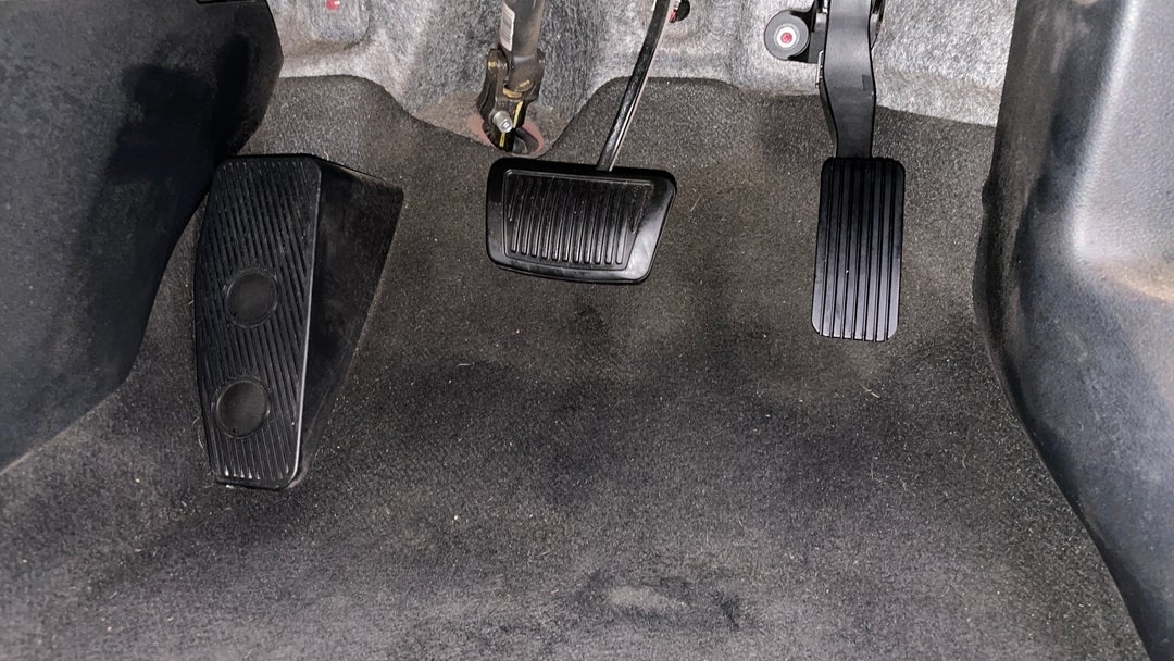 Pedals and Footmat