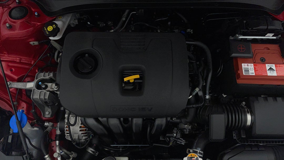 Open Bonnet (Engine)