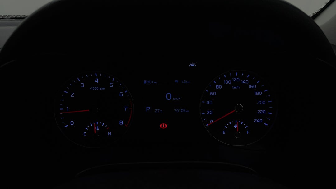 Odometer View