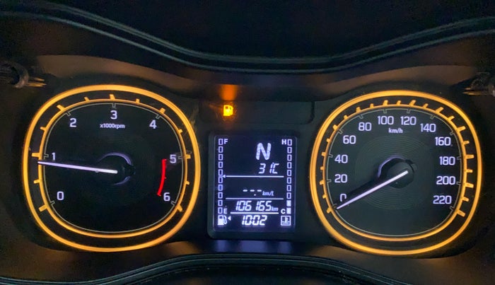 2018 Maruti Vitara Brezza ZDI PLUS AMT, Diesel, Automatic, 1,06,164 km, Odometer Image