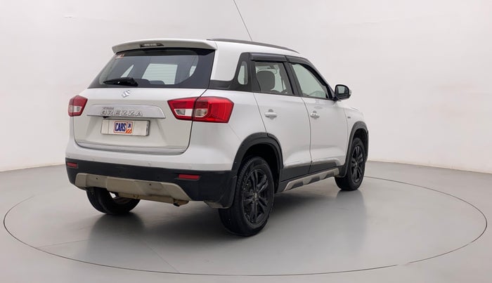 2018 Maruti Vitara Brezza ZDI PLUS AMT, Diesel, Automatic, 1,06,164 km, Right Back Diagonal