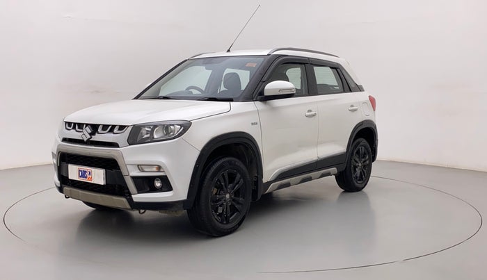 2018 Maruti Vitara Brezza ZDI PLUS AMT, Diesel, Automatic, 1,06,164 km, Left Front Diagonal