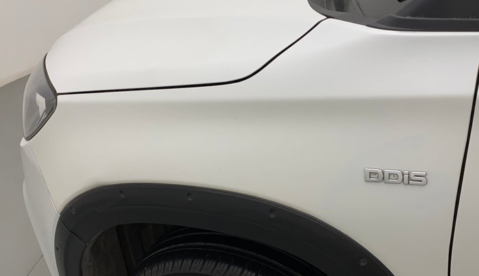 2018 Maruti Vitara Brezza ZDI PLUS AMT, Diesel, Automatic, 1,06,164 km, Left fender - Minor scratches