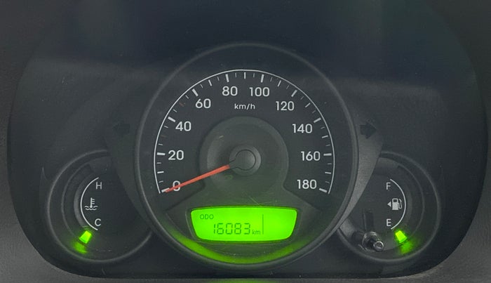 2014 Hyundai Eon D-LITE+, Petrol, Manual, 16,083 km, Odometer Image