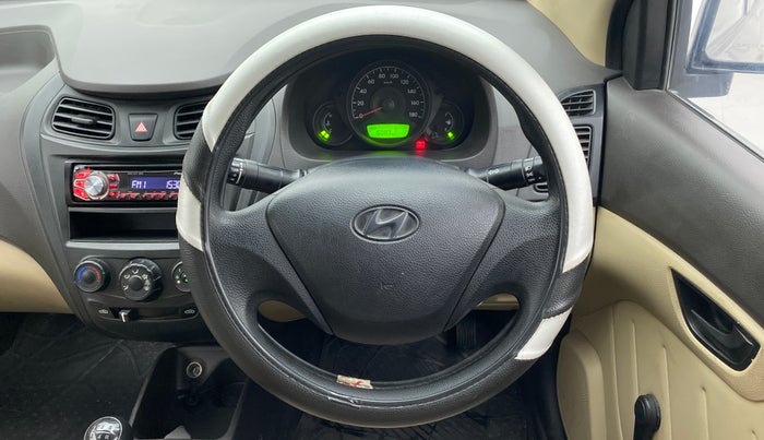 2014 Hyundai Eon D-LITE+, Petrol, Manual, 16,083 km, Steering Wheel Close Up